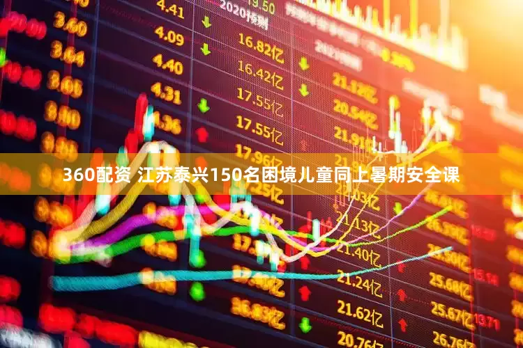 360配资 江苏泰兴150名困境儿童同上暑期安全课