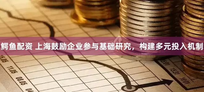 鳄鱼配资 上海鼓励企业参与基础研究，构建多元投入机制