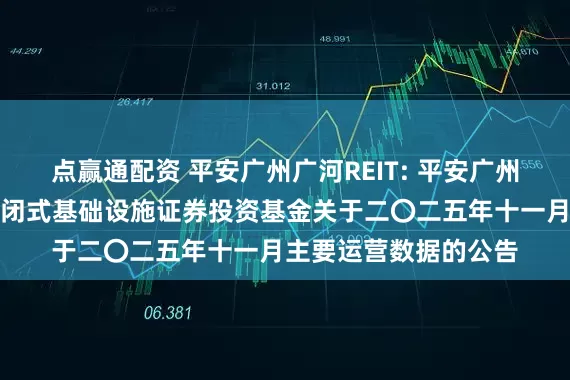 点赢通配资 平安广州广河REIT: 平安广州交投广河高速公路封闭式基础设施证券投资基金关于二〇二五年十一月主要运营数据的公告