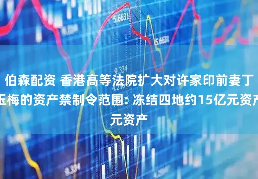 伯森配资 香港高等法院扩大对许家印前妻丁玉梅的资产禁制令范围: 冻结四地约15亿元资产